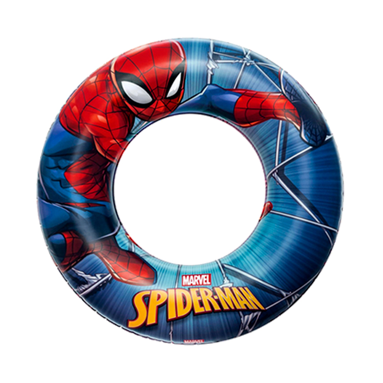 Cerc gonflabil Bestway Spider-Man 3+ photo 1 Cerc gonflabil Bestway Spider-Man 3+ photo 1