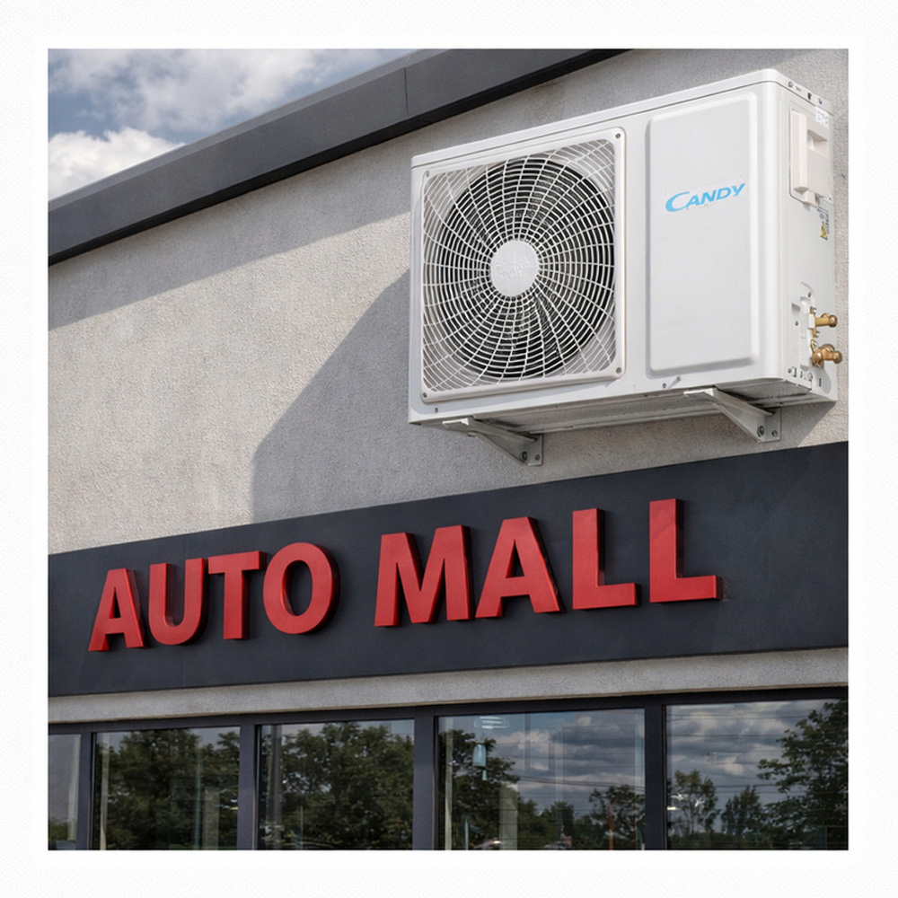 Кондиционер Candy AC-18HTA303/R2 18000 BTU / 55 м2 / Обычный / R32  photo 6