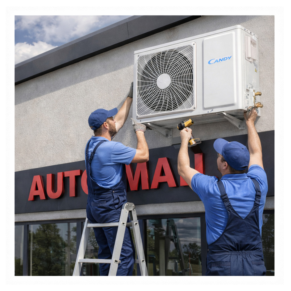 Кондиционер Candy AC-18HTA303/R2 18000 BTU / 55 м2 / Обычный / R32  photo 7