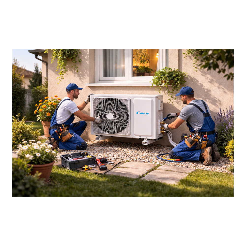 Кондиционер Candy ACI-09HRR103/R3 9000 BTU / 20 м2 / Инверторный / R32 / A photo 7
