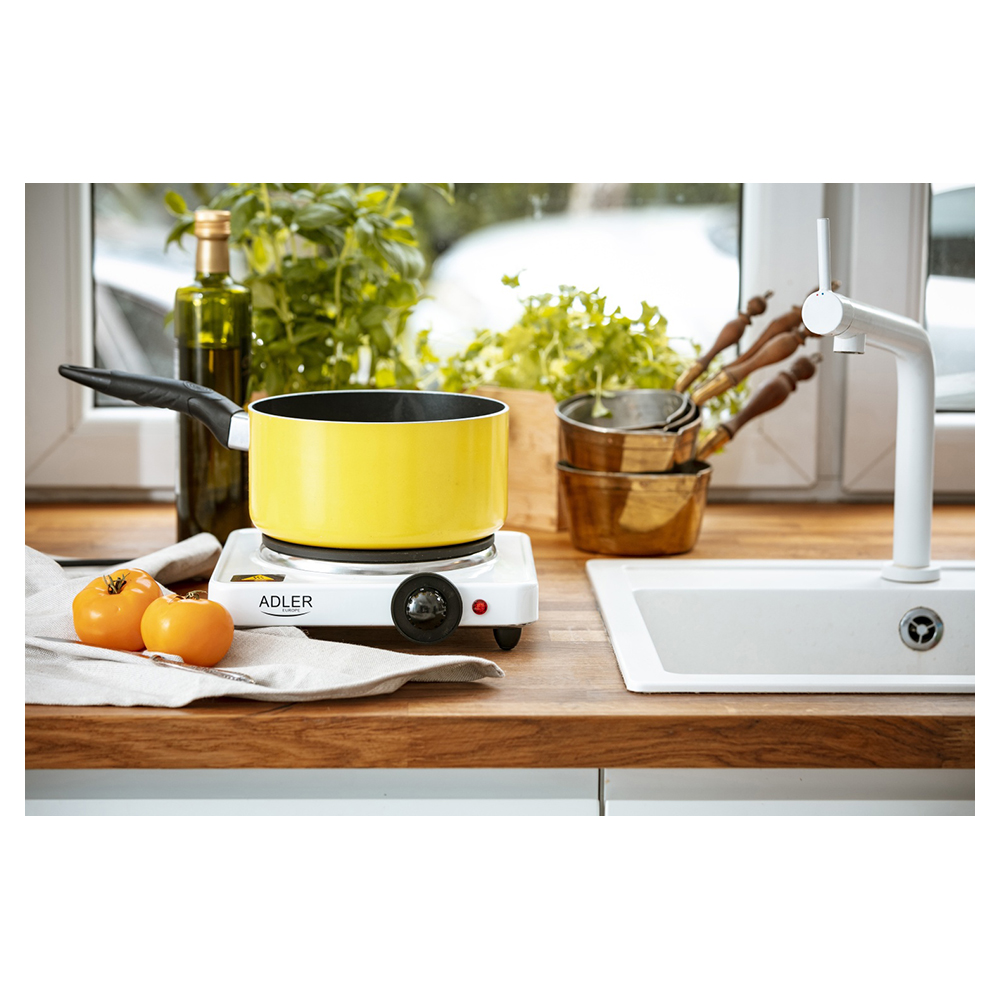 Плита настольная электрическая Adler AD6503 photo 8
