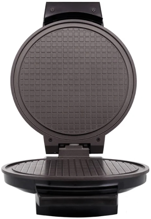 Waffle fier Aresa AR-2803, 1250 W, Negru photo 4