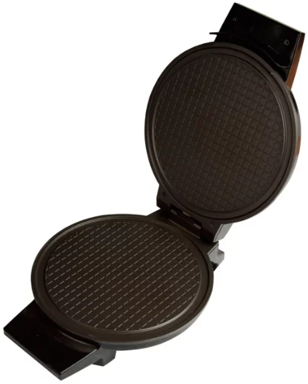Waffle fier Aresa AR-2803, 1250 W, Negru photo 5