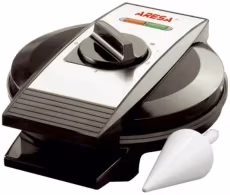 Вафельница Aresa AR-2803, 1250 Вт, Черный