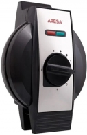 Waffle fier Aresa AR-2803, 1250 W, Negru thumbnav 2