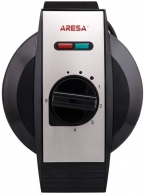 Waffle fier Aresa AR-2803, 1250 W, Negru thumbnav 3
