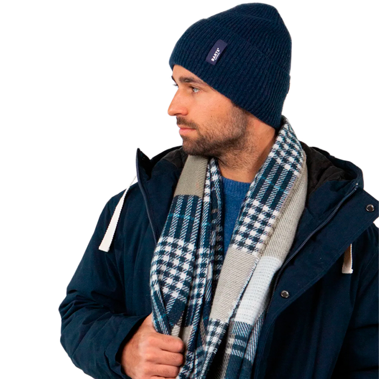 Шапка Barts Fyrby Beanie One size Синий photo 2