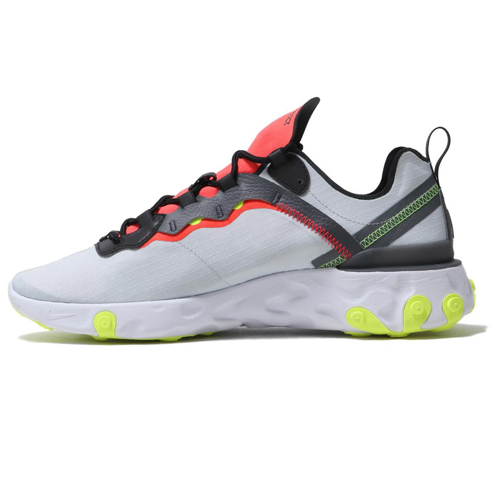 Кроссовки Nike REACT ELEMENT 55 SE / Мужской / 44 / Серый/Черный photo 1