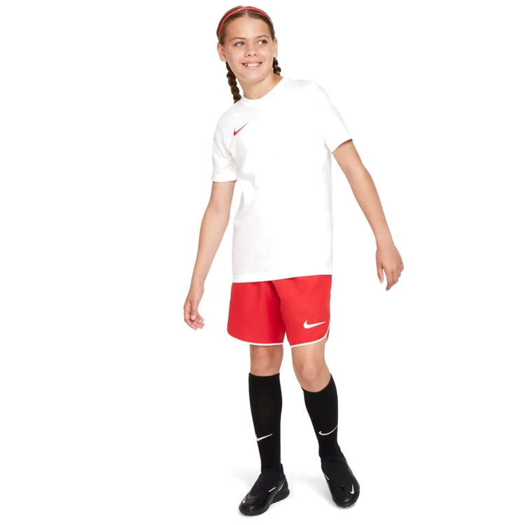 Tricou Nike Y NK PARK VII SS / Barbati / XL / Alb photo 3