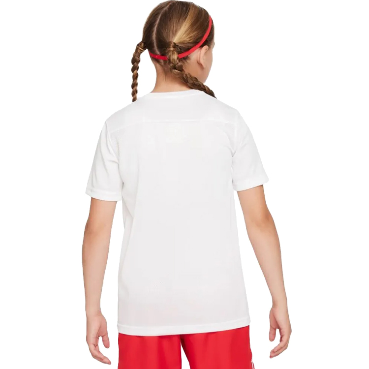 Tricou Nike Y NK PARK VII SS / Barbati / XL / Alb photo 5