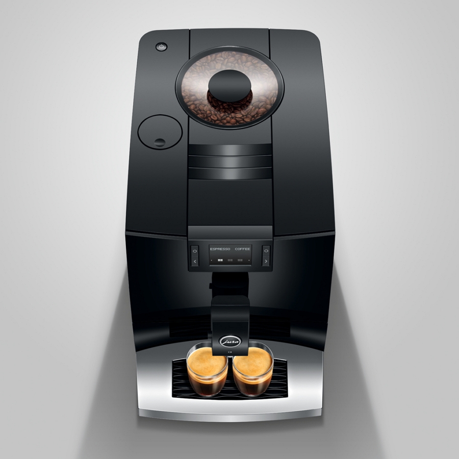Aparat de cafea Espresso JURA C8 Piano Black, 15603 / 15 bar / Espresso photo 5