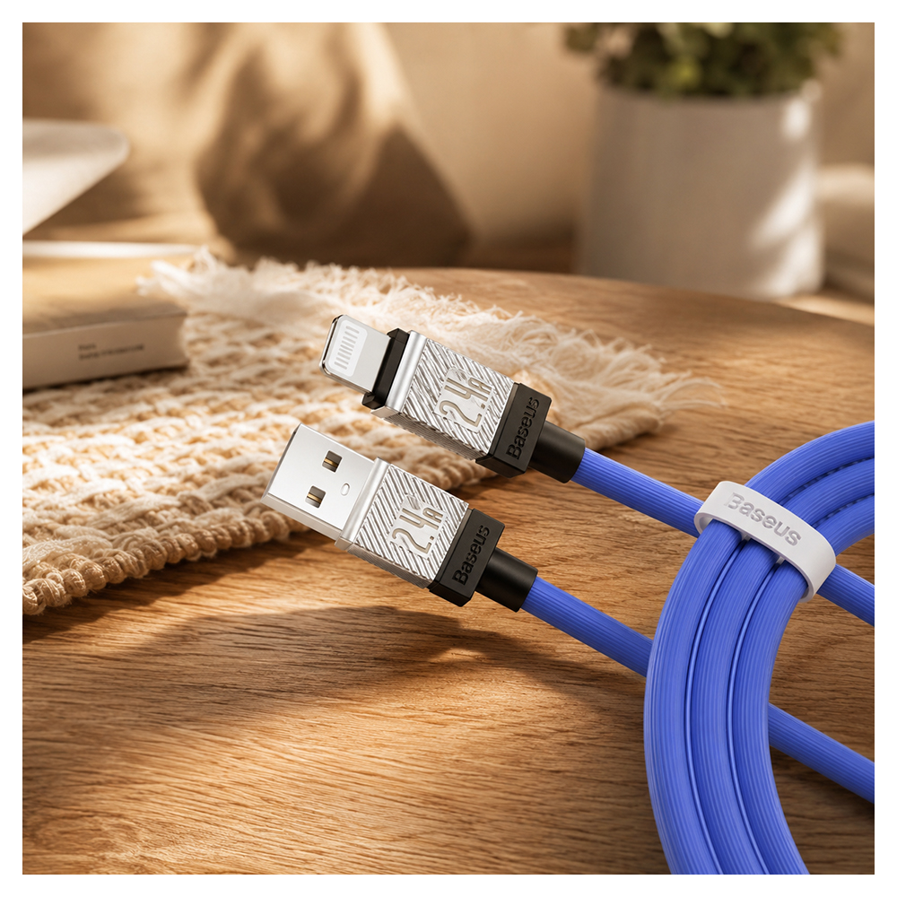 Cablu USB-A - Lightning Baseus CAKW000403 photo 6
