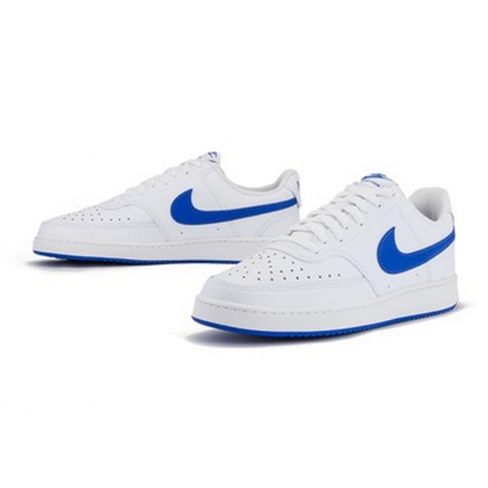 Кроссовки Nike COURT VISION LO / Мужской / 42 / Белый/Синий photo 2