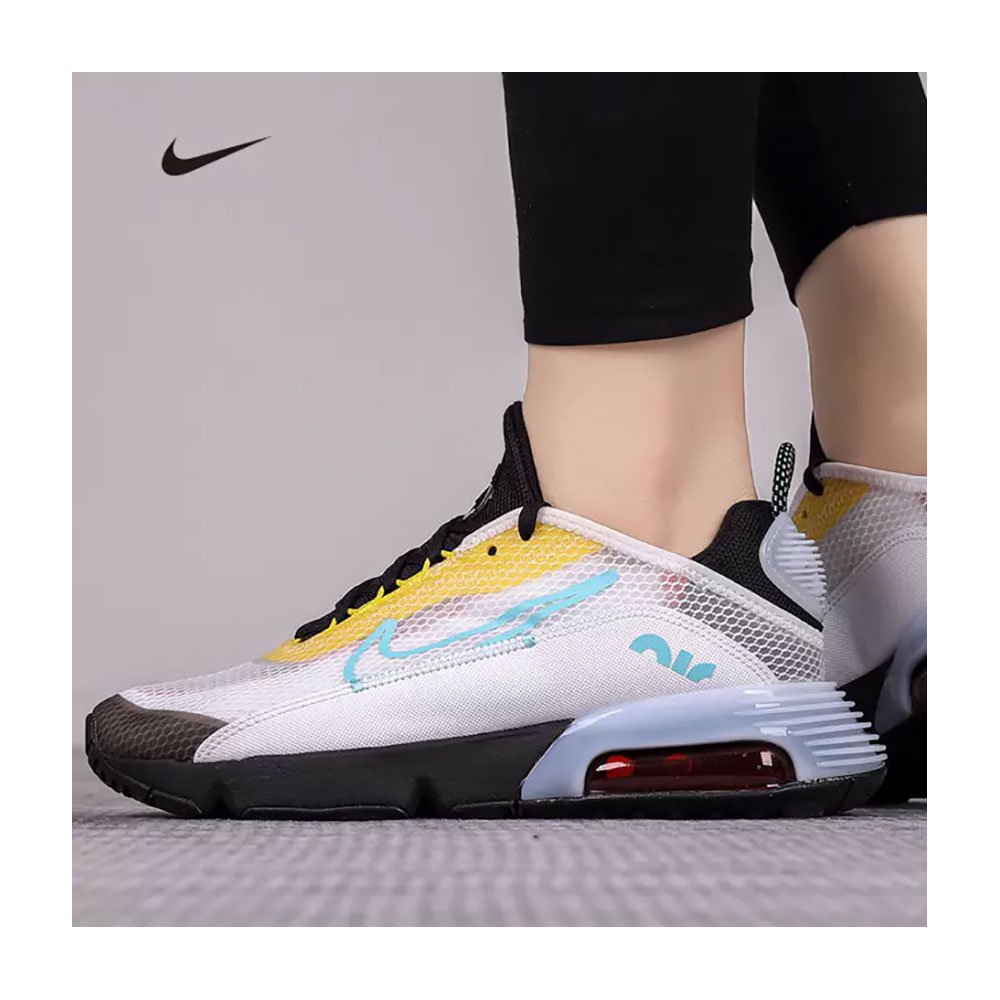 Кроссовки Nike M NP TOP LS TIGHT / Мужской / 36.5 / Белый/Желтый photo 3