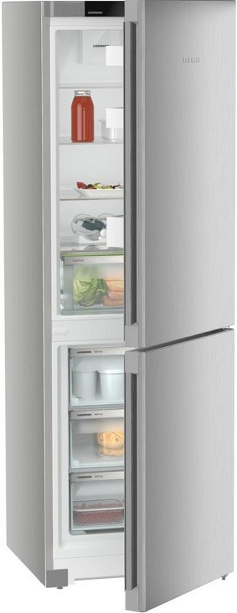 Frigider cu doua usi Liebherr CNsfd5203 / 330 l / 185.5 cm / D / Gri photo 3