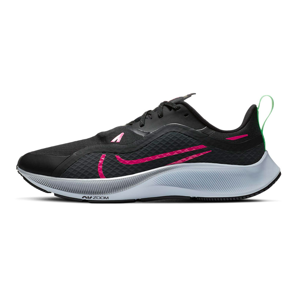 Кроссовки Nike AIR ZM PEGASUS 37 SHIELD / Мужской / 44 / Черный photo 1