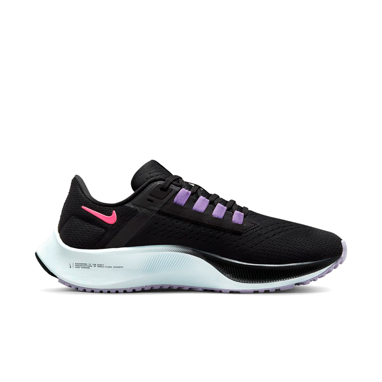 Кроссовки Nike AIR ZOOM PEGASUS 38 / Женский / 41 / Черный photo 3