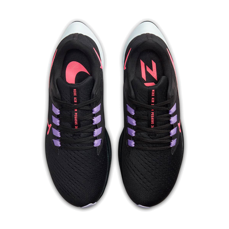 Кроссовки Nike AIR ZOOM PEGASUS 38 / Женский / 41 / Черный photo 4