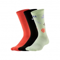 Носки Nike Y NK EVERYDAY CUSH CREW 3PR thumbnav