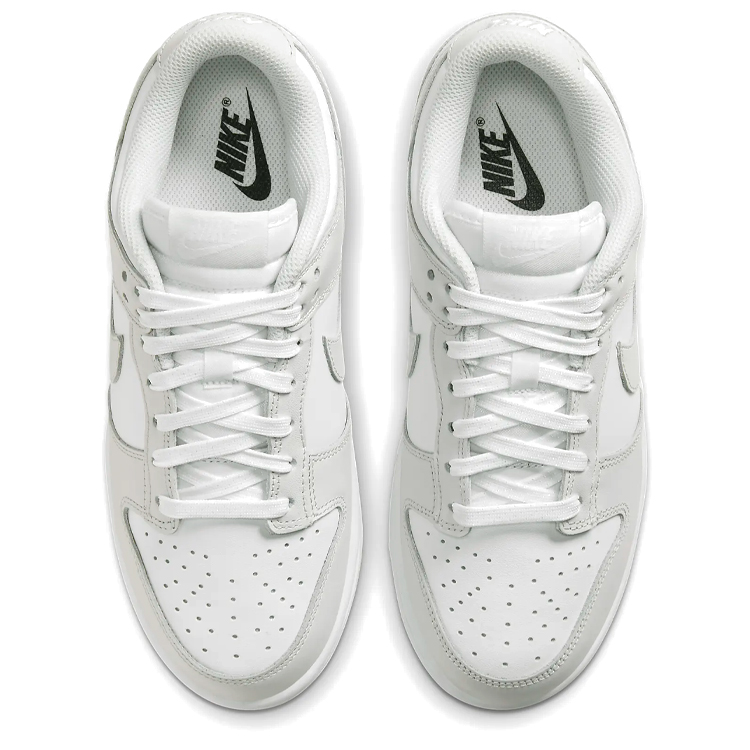 Incaltaminte Sport Nike W DUNK LOW pt Femei / 37.5 / Alb-gri photo 3