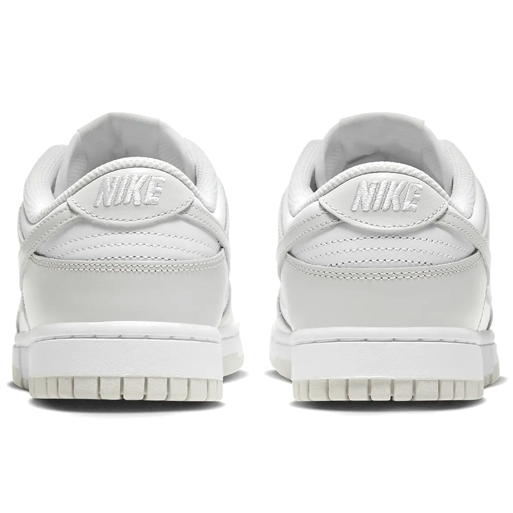Incaltaminte Sport Nike W DUNK LOW pt Femei / 37.5 / Alb-gri photo 4