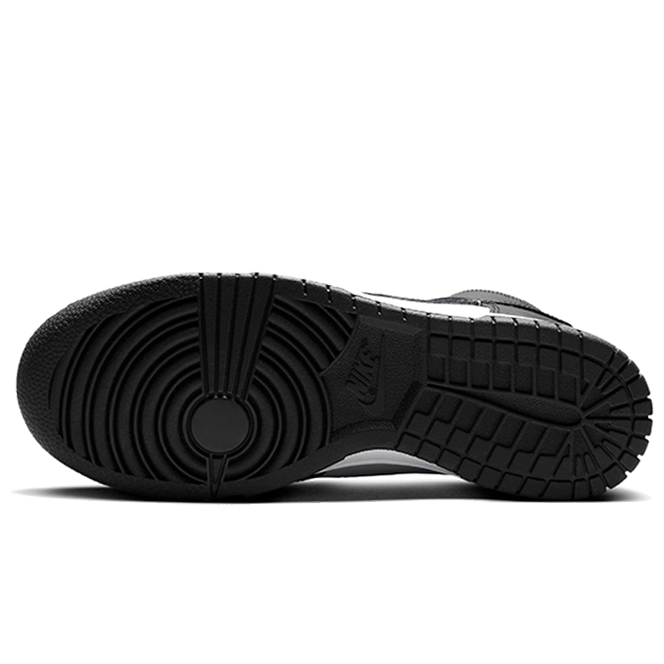 Кроссовки Nike W DUNK HIGH / Женский / 40 / Черный/Белый photo 3