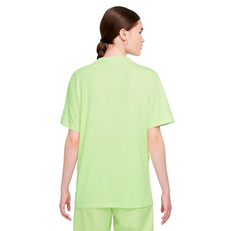 Tricou Nike W NSW AIR SS TOP BF L Galben Femei photo 2