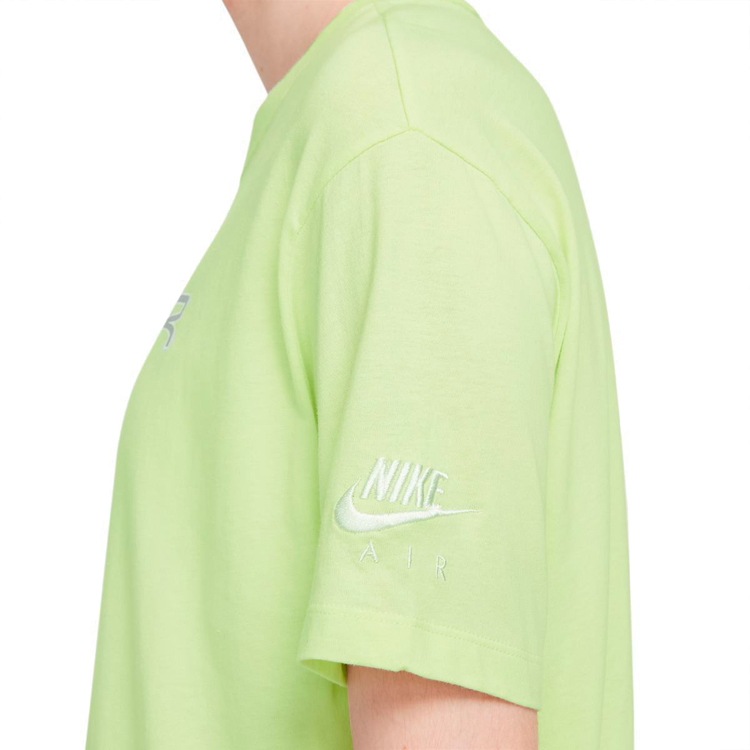 Tricou Nike W NSW AIR SS TOP BF L Galben Femei photo 3