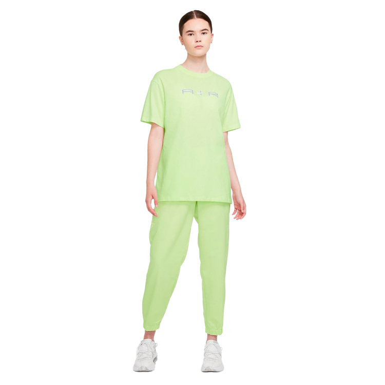 Tricou Nike W NSW AIR SS TOP BF L Galben Femei photo 4