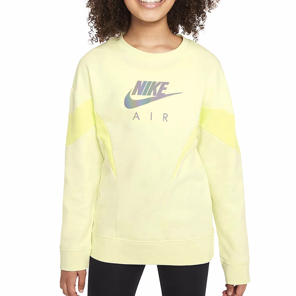 Толстовка Nike G NSW AIR FT BF CREW