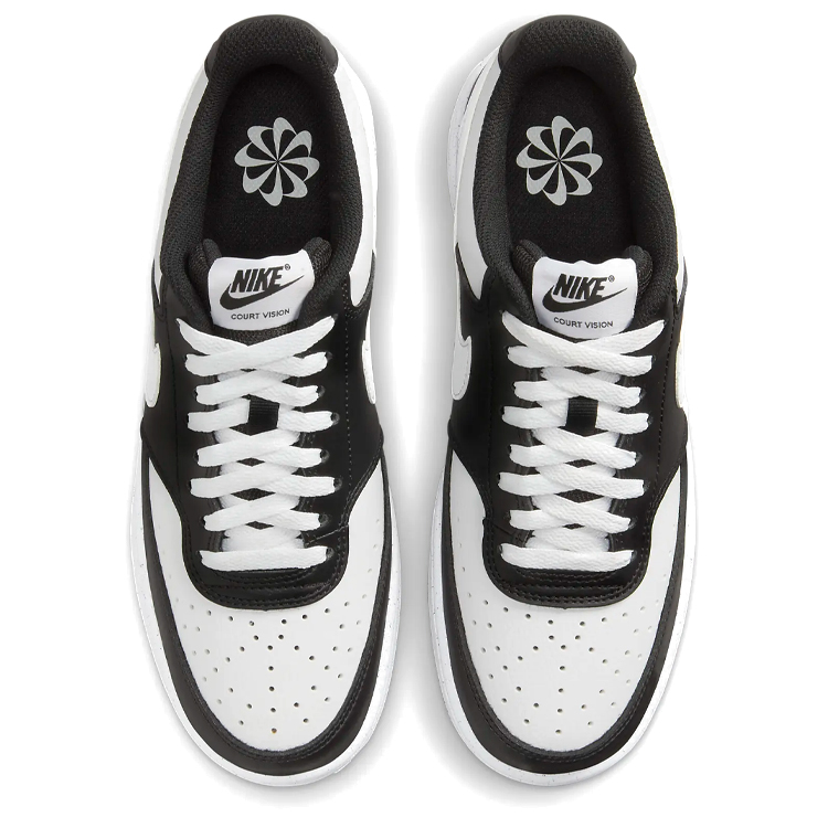Кроссовки Nike W COURT VISION LO NN / Женский / 40 / Черный/Белый photo 4