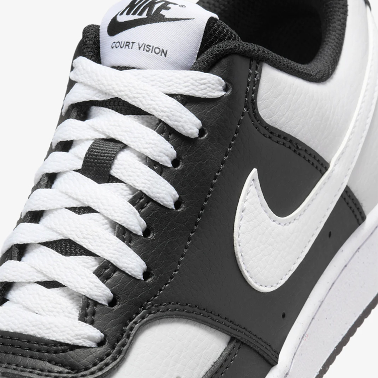 Кроссовки Nike W COURT VISION LO NN / Женский / 40 / Черный/Белый photo 5