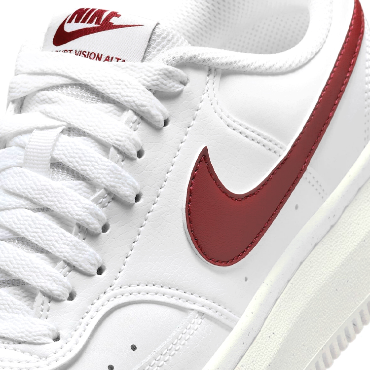 Кроссовки Nike W COURT VISION ALTA / Женский / 36.5 / Белый photo 5