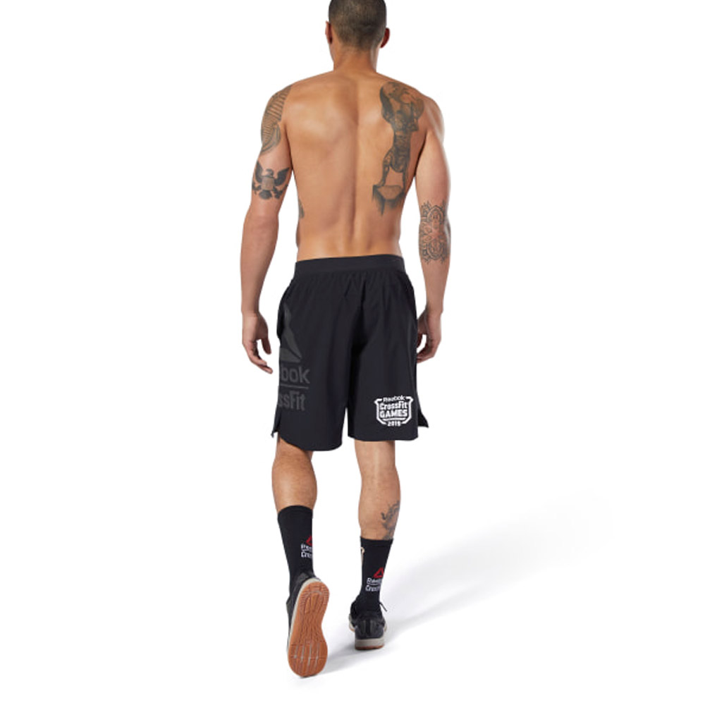Sorti de bărbați Reebok RC Epic Base Short Games S Negru photo 3
