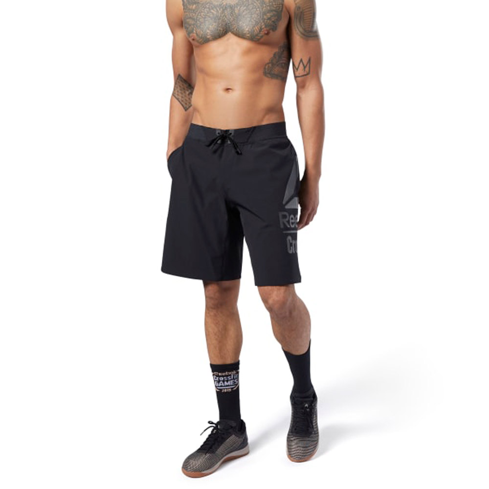 Sorti de bărbați Reebok RC Epic Base Short Games S Negru photo 4