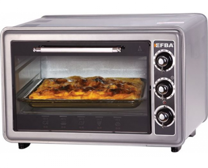 Cuptor electric EFBA 2003, 45 l, 1500 W, Negru photo 
