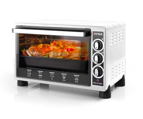 Cuptor electric EFBA 2803, 25 l, 1500 W, Gri photo 
