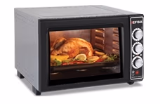 Cuptor electric EFBA EFBA4003, 50 l, 1500 W, Negru 
