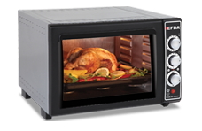 Cuptor electric EFBA EFBA4003, 50 l, 1500 W, Negru photo 