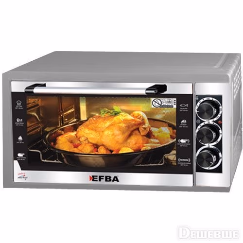 Cuptor electric EFBA EFBA5003, 44 l, 2200 W, Gri 