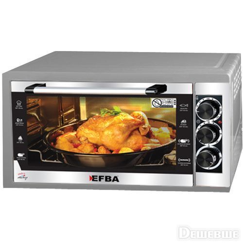 Cuptor electric EFBA EFBA5003, 44 l, 2200 W, Gri photo 