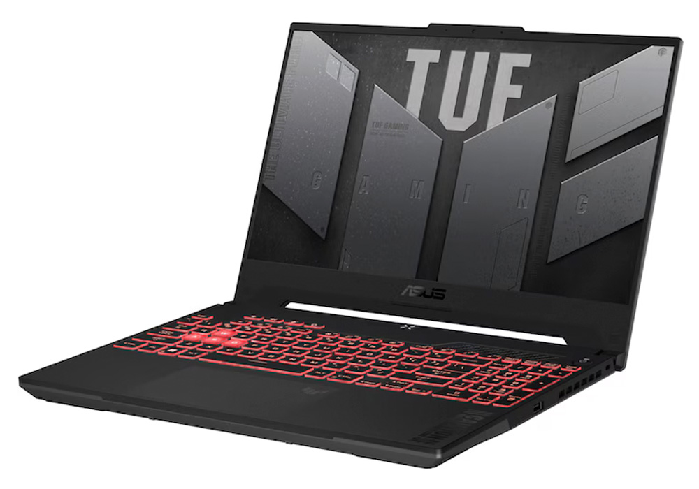 Ноутбук Asus Игровой TUF A15 FA507NURLP003 15.6” / 16 ГБ / 512 ГБ / Ryzen 7 / RTX 4050 / Черный с серым photo 2