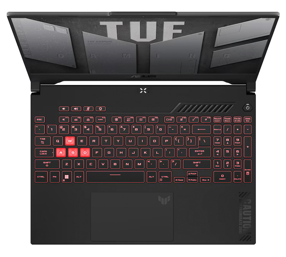 Ноутбук Asus Игровой TUF A15 FA507NURLP003 15.6” / 16 ГБ / 512 ГБ / Ryzen 7 / RTX 4050 / Черный с серым photo 4