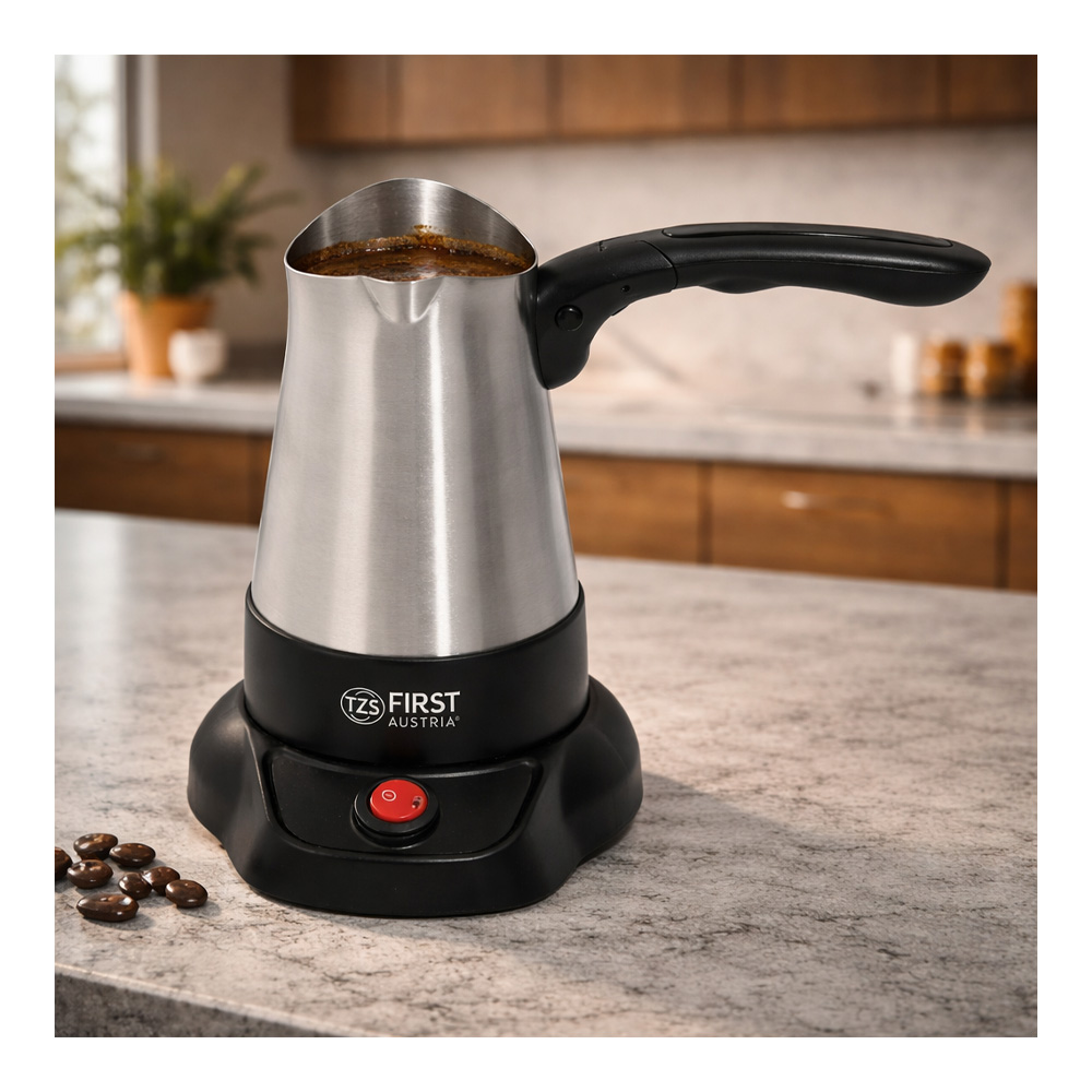 Cafetiera First FA54503 / 0.35 l / Moka / Macinata photo 7