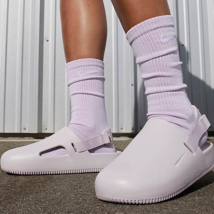Шлепанцы Nike W CALM MULE / Женский / 39 / Розовый photo 5