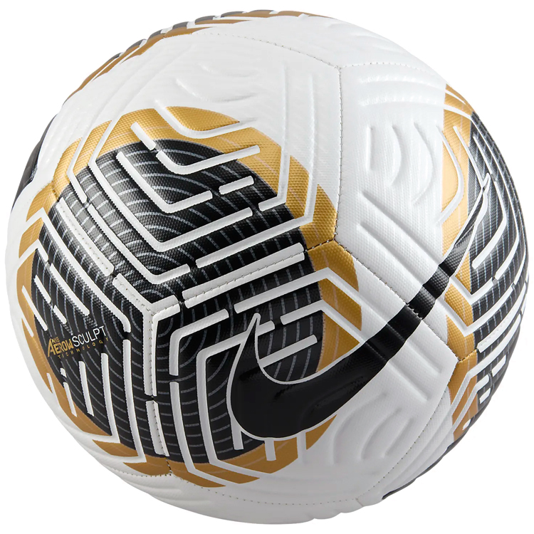 Мяч футбольный Nike FB2894-103 / 5 размер / Белый/Черный photo 3