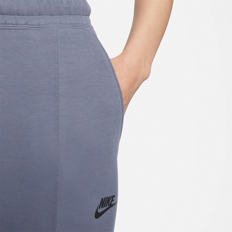 Брюки Nike W NSW TCH FLC MR JGGR XL Синий Женский photo 10