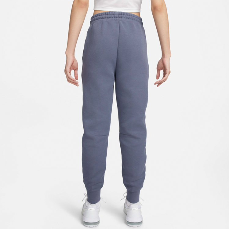 Брюки Nike W NSW TCH FLC MR JGGR XL Синий Женский photo 3