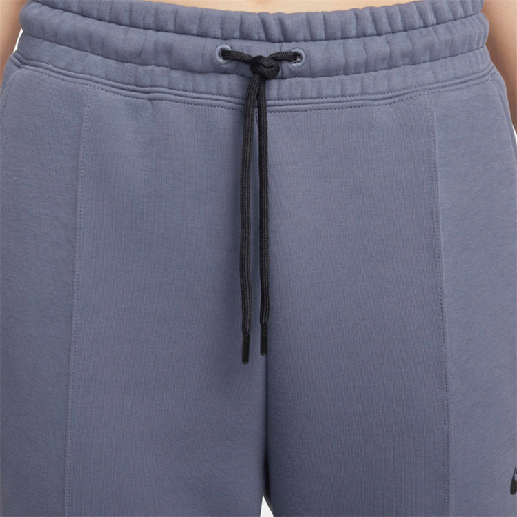 Брюки Nike W NSW TCH FLC MR JGGR XL Синий Женский photo 8