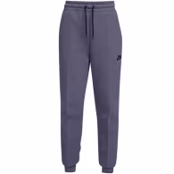 Pantaloni Nike W NSW TCH FLC MR JGGR